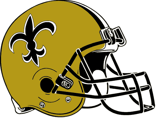 New Orleans Saints 1976-1999 Helmet Logo t shirts iron on transfers